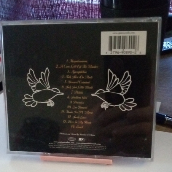 Incubus A Crow Left of the Murder...' CD Album - Picture 2 of 4